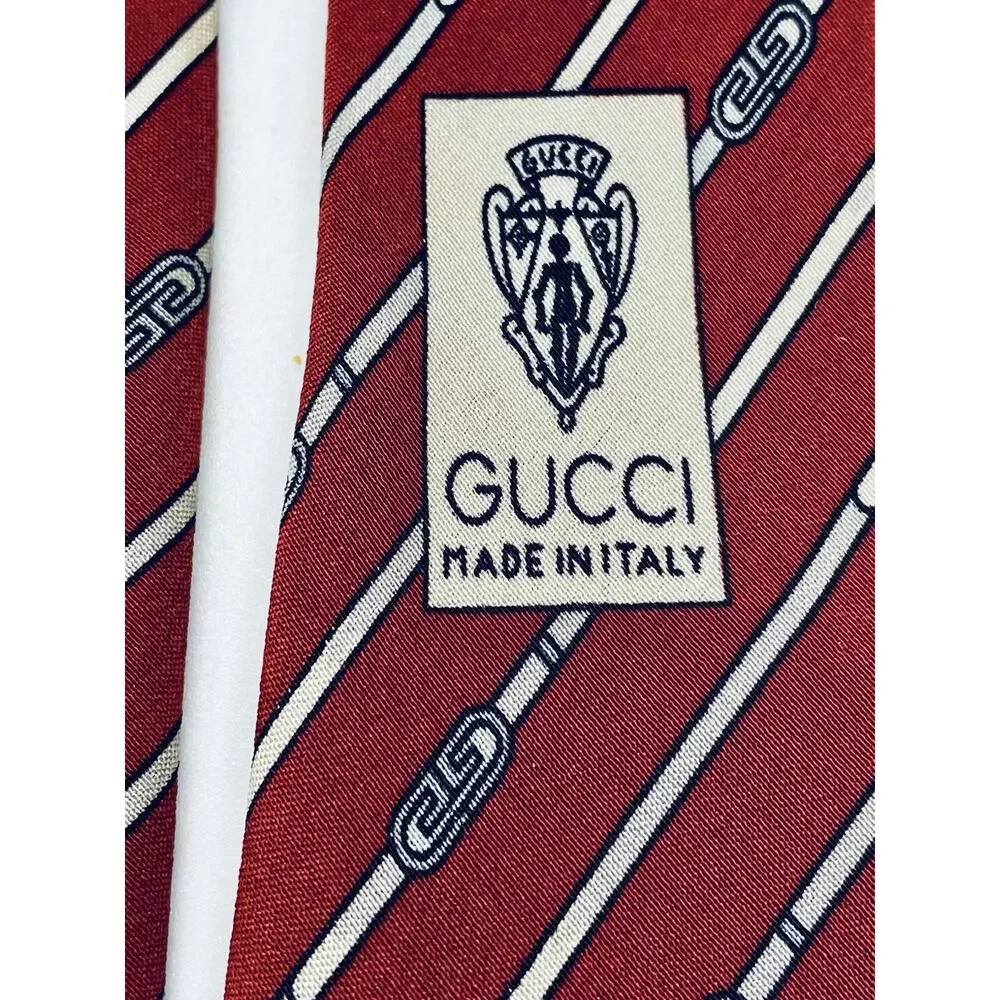 Gucci 100% silk